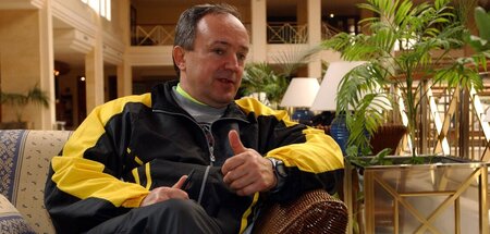 »Ein solcher Titel für einen Trainer!« Wolfgang Heinig freut sic...