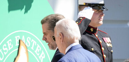 Wie die Väter, so die Söhne: Hunter und Joseph Biden vor dem Wei...