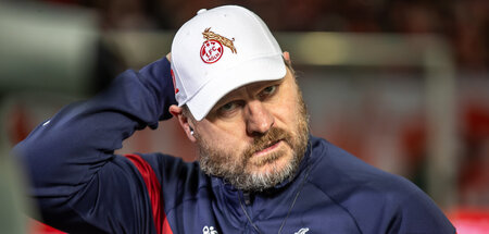 Aus die Maus beim Effzeh: Steffen Baumgart