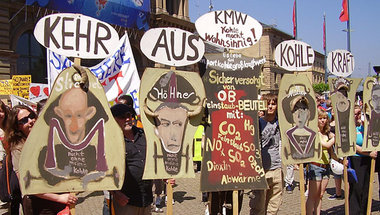 Ein breites Bündnis wehrt sich gegen die Kraftwerkspläne Ein breites Bündnis wehrt sich gegen die Kraftwerkspläne