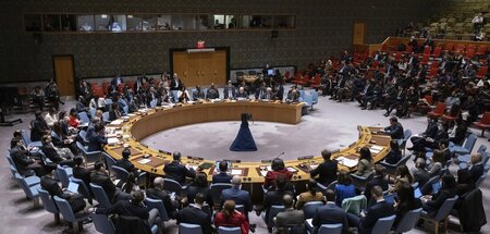 Resolution maximal aufgeweicht, damit kein Veto der USA erfolgt: