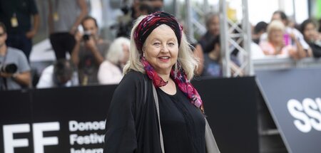 Gesicht des guten deutschen Kinos: Hanna Schygulla beim Filmfest...