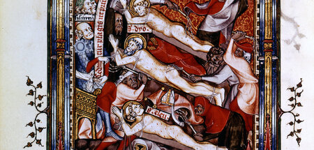 Die übliche Marter: Die Heiligen Dionysius, Rusticus und Eleuthe...