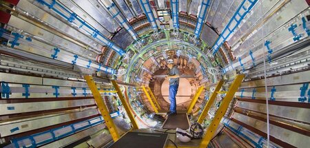 Auch hier ließen sich keine »Superpartner« finden – Teilchenbesc...