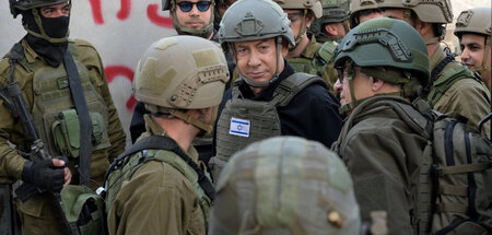 In der Sackgasse: Kriegsherr Benjamin Netanjahu im Gazastreifen ...
