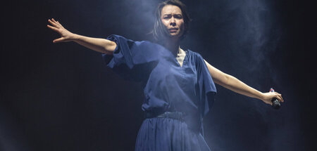 Immer gut für überraschende Wendungen: Mitski