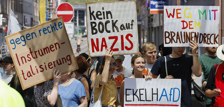 Dass die Rechten von alleine an Zustimmung verlieren, ist nicht ...