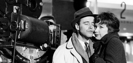 Jack Lemmon und Shirley MacLaine in »Das Appartement«