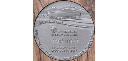 »Wenn es jemand verdient hat, von Yad Vashem geehrt zu werden, s...