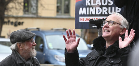 Ex Karlsruhe lux: Der ehemalige SPD-Bundestagsabgeordnete Klaus ...