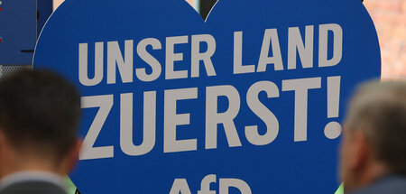 »Germany first« – Eigentlich ein Leitspruch, mit dem auch Untern...