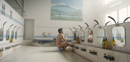 Allein im Badehaus: Kōji Yakusho
