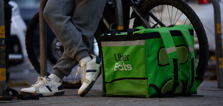 Weiterhin prekär unterwegs: Die Fahrer von Uber, Bolt, Lieferand...