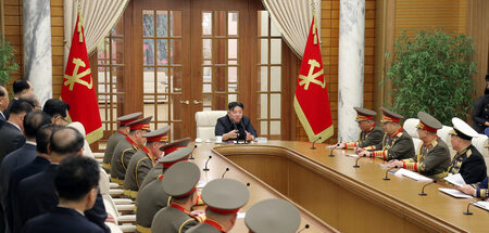 Harsche Worte über das Verhältnis zum Süden: Nordkoreas Staatsch...