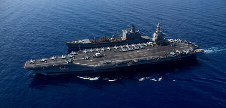 Soll in die Heimat zurückkehren: Flugzeugträger »USS Gerald R. F...