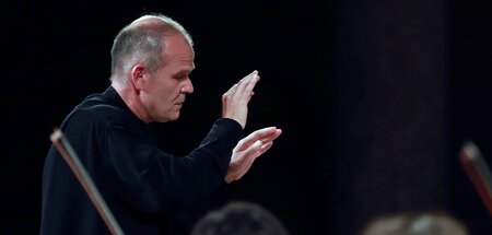 Er nimmt sich Zeit: François-Xavier Roth