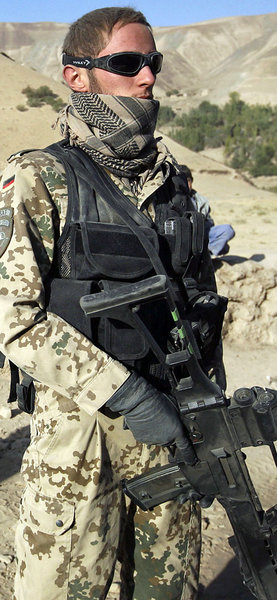 Auf verlorenem Posten: Deutscher Soldat in Afghanistan