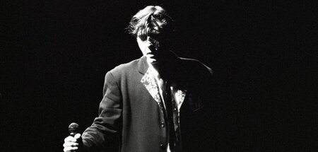 »Divine intervention / Always my intention« ­– Bryan Ferry im No...