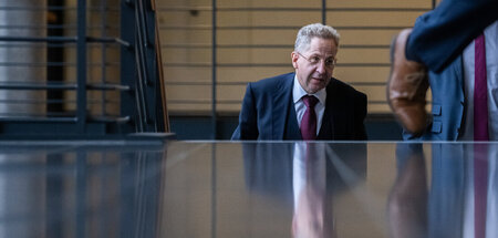 Was kommt da auf den Politikbetrieb zu? Hans-Georg Maaßen (CDU) ...