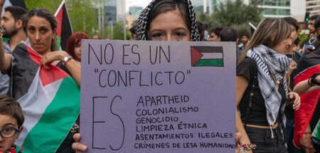 »Kein Konflikt, sondern Apartheid, Kolonialismus und Genozid«: P...