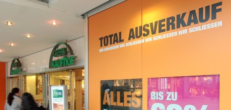 Nach zwei Insolvenzverfahren seit 2020 steht nun auch der Rest d... Nach zwei Insolvenzverfahren seit 2020 steht nun auch der Rest d...