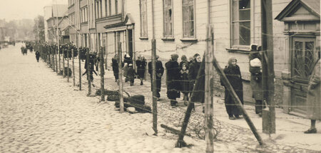Rigaer Ghetto, Oktober 1941