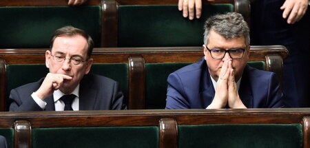 Keine Skrupel beim Verleumden von Gegnern: Die beiden PiS-Abgeor...