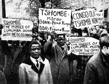 Tschombés Staatsbesuch wurde 1964 zu einem Spießrutenlaufen