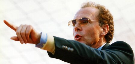 »Mein Bestreben war der Fußball« – Franz Beckenbauer (11.9.1945 ...