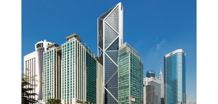 Sticht heraus: Mit Beschlagnahmung des Ilham Towers im Zentrum v...