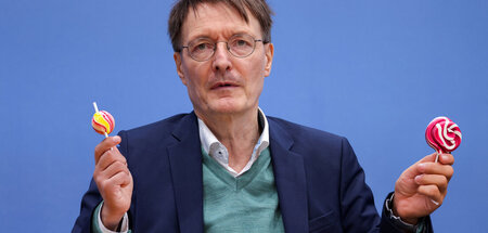 Nichts Substantielles im Angebot: Gesundheitsminister Lauterbach