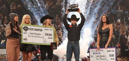 Schicke Hüte, schicke Hütten: Austin Richardson, die aktuelle Sp...