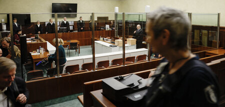 Zu einem »Spionageprozess« gehört auch die richtige Kulisse: Ger...