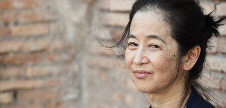 Die Autorin Julie Otsuka beim Internationalen Festival »LETTERAT...