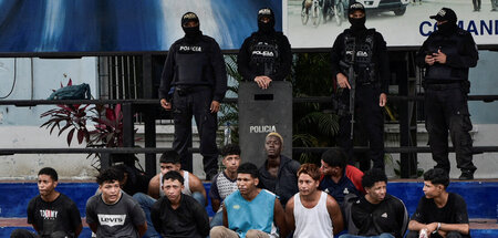 Keine Zukunft: Polizei präsentiert Angreifer eines TV-Studios am...