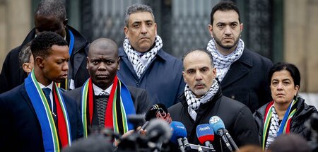 Gemeinsam Israels Krieg gegen Gaza stoppen: Die Delegationen aus...