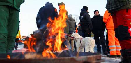 Wollen den Konflikt möglicherweise weiter anheizen: Beschäftigte...