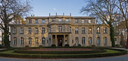 Weder singulär noch gewöhnlich: Am 20. Januar 1942 wurde in dies...