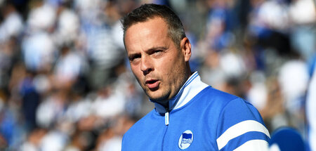 Vom Vorsänger in den Vorstand: Kay Bernstein (1980–2024) war ver...