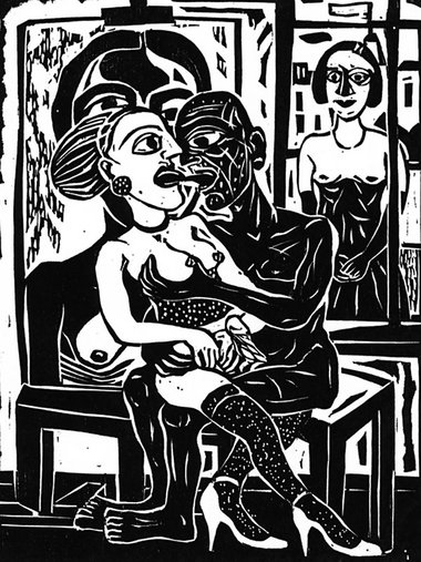 »Der Kuß« von Thomas J. Richter