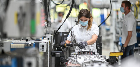Der ZF-Konzern habe die Belegschaft jahrelang »hingehalten«, im ... Der ZF-Konzern habe die Belegschaft jahrelang »hingehalten«, im ...