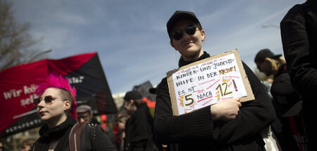 »Kinder- und Jugendhilfe in der Krise«: Demonstration am 1. Mai ...