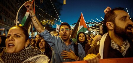 Auch in Spanien klaffen die Interessen des »Demos« und die des h... Auch in Spanien klaffen die Interessen des »Demos« und die des h...