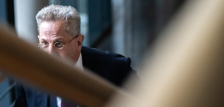 Ist nun einen Schritt näher am eigenen Wahlverein: Hans-Georg Ma... Ist nun einen Schritt näher am eigenen Wahlverein: Hans-Georg Ma...