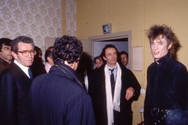 21. Dezember 1989, Kultursaal »Wilhelm Pieck« des VEB Elektrokoh...