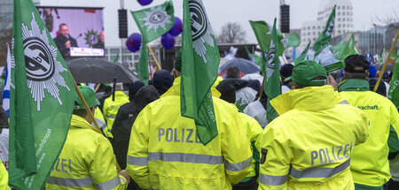 Immer in Sorge vor zu viel Kontrolle der Kontrollkräfte: Polizei...