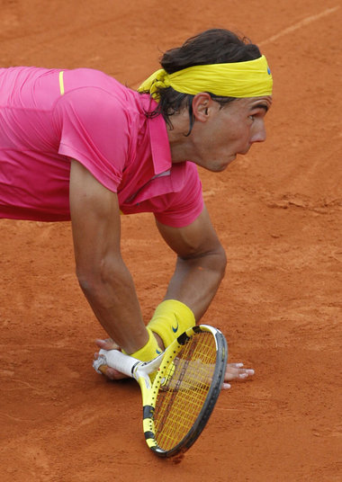 Robin Söderling zwang Rafael Nadal in die Knie Robin Söderling zwang Rafael Nadal in die Knie