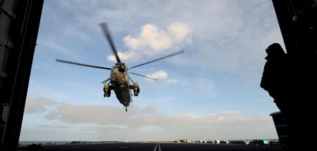 Veraltete »Sea King«-Hubschrauber ersetzt die Bundeswehr aktuell... Veraltete »Sea King«-Hubschrauber ersetzt die Bundeswehr aktuell...