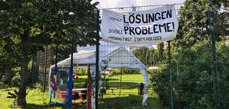Soziale Lösungen statt Polizeimaßnahmen: Das fordern auch Anwohn... Soziale Lösungen statt Polizeimaßnahmen: Das fordern auch Anwohn...