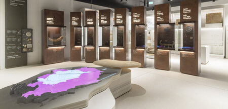 Analoger Ausgangspunkt: Im Zentrum der ersten Ebene steht ein 3-...